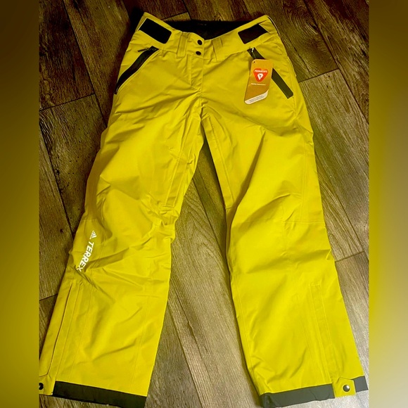 Women’s Adidas Terrex Resort Snow Pants - Picture 16 of 16